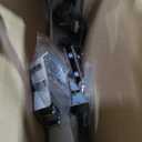 GETPRO Sliding Tub Shower Door 56-60 in. W x 58 in. H Semi-Frameless Bypass Double Sliding Bathroom Glass Door for Tub,1/4 inch Clear Tempered Glass Bathtub Door Brushed Nickel