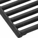 Leship 15" Grill Grates Replace for Broil King 9453-54,9453-57,9453-64,9865-54,9453-67,Broil-Mate,Sterling,Huntington Gas Grills. Heavy Duty Cast Iron Cooking Grid Grates (15" x 12 3/4")