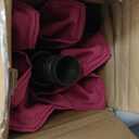 JEAREY 7.5FT Patio Umbrella Market Table Umbrella with 6 Sturdy Ribs, Push Button Tilt/ Crank Outdoor Umbrella for Garden, Deck, Backyard, Pool and Beach, Rose Pink