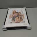 3 x Rempry 12x16 Picture Frame, Display Poster 9x12 with Mat or 12 x 16 Without Mat, Wall Gallery Photo Frames with Shatter Resistant Plexiglass, Black, 1 Pack