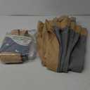 Pinch Pleated Linen 100% Blackout Curtains 90 Inches for Living Room Thermal Noise Reduction Black Out Curtain Back Tab Pinch Pleat Rings Hooks Clips Window Drapes for Track System Camel Brown 40x90