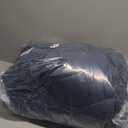 BEDELITE Fleece King Comforter Set Super Soft & Warm Fluffy Navy Blue Bedding, Luxury Fuzzy Heavy Bed Set for Winter with 2 Pillow Cases