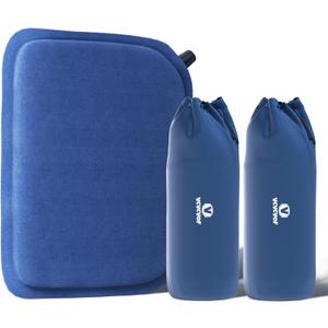 Stadium Bleacher Seat with Foam-Backed Support Extra-Wide Bleacher Chair with High-Density Padded CushionPortable Folding Stadium Chair (2-PCS, Army Blue)