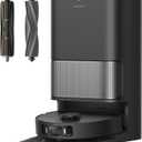 DREAME L40s Ultra AE Robot Vacuum and Mop Combo, 19,000Pa Suction, Self Emptying Dust Box, Flexible Mop & 167 Self Cleaning Washboard, Diverse Brush Selection, All-in-One Station, Auto Refill