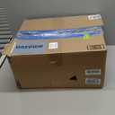 HUAHUALALA Kitchen Sink Faucet with Pull Down Sprayer 2 Handle 3 in 1 Water Filter Purifier Faucets, Brass Drinking Water Faucet Reverse Osmosis 