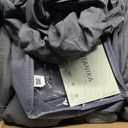 Litanika Grey Comforter Full Set, Dark Gray Lightweight Plain Bedding Comforters Sets, All Season Fluffy Bed Set (79x90In Comforter & 2 Pillowcases)