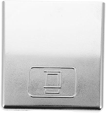 CORHAD Foosball Machine Cup Holder Durable and Lightweight External Cup Rack for Game Table 3pcs White