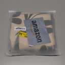 RoomTalks Vintage Floral Faux Linen Shower Curtain for Bathroom in Beige and Greenish - 210GSM Heavy Duty Modern Farmhouse Matisse Flowers Plants Botanical Shower Curtain Set Aesthetic Bathroom Decor