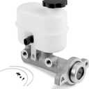 A-Premium Brake Master Cylinder with Reservoir and Sensor Compatible with Chevy, GMC and Cadillac Vehicles - Silverado 1500/Sierra/Tahoe/Yukon/Escalade 09-14 - Replace OE# 25827890