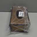 Crafted Classical Retro Wooden Antique Book Tissue Box Cover Rectangular Tissue Holder Dispenser Paper Cover Case Napkin Holder Home Decor for Bathroom living room office car kitchen