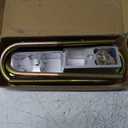 1-1/2 inch Universal Leaf Spring Lowering Block Kits, 5" Length x 2-1/3 Width Blocks, with 4 Pack Heavy Duty Galvanized U-Bolts