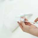 2 x 1 Pack White Portable Toothbrush Purifier - Compact and Lightweight Toothbrush Sterilizer for Daily Use.