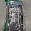 LIBRATON Molly Bolts for Drywall & Plaster Walls (0.12"-1.52"), 30PCS in 6 Sizes with Setting Tool, Heavy Duty Hollow Wall Metal Anchors Screws Kit, Holds Up to 65lbs, for TV, Shelf, Mirror