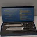 Brewin Professional Kitchen Knives, 2PC Chef Knife Set Sharp Knives for Kitchen High Carbon Stainless Steel, Japanese Cooking Knife with Gift Box