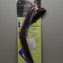 Auto Ventshade [AVS] in-Channel Rain Guards for 2007-2026 Ford F-150/E-250/E-350/E-450 Super Duty, Standard CAB ONLY | Window Vent Visors, 2 pcs. - Smoke | 192141