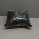 BZB Women's Long Coat Notched Lapel Collar Double Breasted Pea Coat Winter Elegant Wool Blend Over Coats Jackets (Medium, Black)