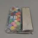 Kosiz 12 Pcs Butterfly Flowers Theme Paint by Numbers Kit for Adults Floral Wood Bookmark Painting Decor Mini Paint by Numbers Kit Tassels Blank Bookmarks Craft for Small DIY Book Lovers Gift 7x2 ''