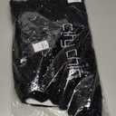 City Chic Plus Size Dress, Angelina Asymmetrical Neck Ruched Dress (Black, 22 Plus)