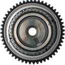 AUCERAMIC Intake Variable Valve Timing (VVT) Sprocket Fits for Infiniti EX35 FX35 G25 G35 JX35 QX60 Nissan 350Z Altima GT-R Maxima Murano Pathfinder Quest 2.5L 3.5L 3.8L 13025-JK20A 13025-JK21A