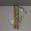 Gold Curtain Rods Curtain Rod clear acrylic plexiglass finials Gold Adjustable drapery rod 3PCS