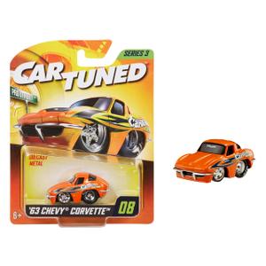 2 Pcs CarTuned Series 3 1963 Chevy Corvette Stingray (Pro Street)