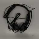 USB Headset with Microphone for PC Laptop - Wired Computer Headphones with Noise Cancelling Microphone for Home Office Online Class Skype Zoom Meetings,in Line Mute Controls (Black)