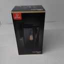 Globe Electric Vintage 1-Light Matte Black Hurley Wall Sconce