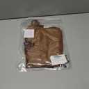 SOFIA'S CHOICE Women Fringe Vest Cowgirl Western Hippie Faux Suede Tassel Rave Outerwear Brown X-Large