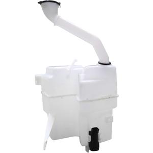 NLQR Windshield Washer Fluid Reservoir Tank W/Motor, Fit for Toyota Camry 2018-2022, Replace 85315-33530 TO1288239 85315-06230 85315-335203, White with Tube