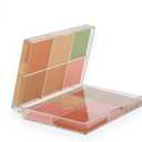 Revolution Everything Base Face Icon Complexion Palette, Multi-Use Cream Contour, Concealer, Corrector, Highlighter & Blush Kit, Vegan & Cruelty-Free, Light