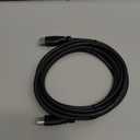 PowerBear 4K HDMI Cable 10 ft | High Speed, Rubber & Gold Connectors, 4K @ 60Hz, Ultra HD, 2K, 1080P, & ARC Compatible for Laptop, Monitor, PS5, PS4, Xbox One, Fire TV, Apple TV & More