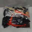 Snowman Decorating Kit, 16Pcs Christmas Snowman Decorating Making Kit Outdoor Fun Christmas Winter Holiday Party Decoration Gift, Xmas Holiday Winter Party snow man kit Outdoor Fun Supplies for Kids