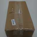 WOPITUES Floating Shelves with Gold Metal Guardrail, Shelves for Wall Decor Set of 3, Wall Shelves for Bedroom, Bathroom, Kitchen, Living Room, Plants, Picture Frames, Art- White and Gold