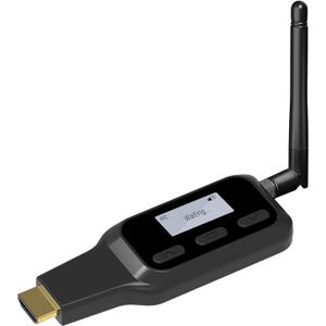 Tendak HDMI ARC to Bluetooth Transmitter, TV Audio Adapter for Wireless Headphones & Speakers, HDMI ARC Audio Extractor Support Simultaneous Dual Device Pairing, CEC Volume Control, Display Screen