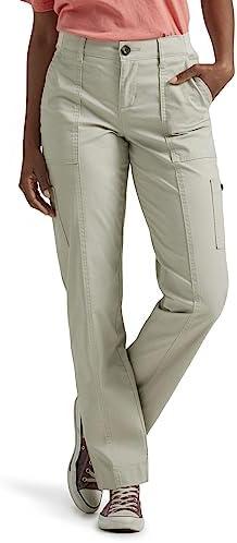 Lee Womens Ultra Lux Comfort with Flex-to-go Utility Pant Size Large