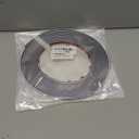 22Ft White Wall Trim Molding Peel and Stick, Premium Self-Adhesive Wall Trim, Flexible Mirror Border Design for Tile Edges, Furniture Accent, and Kitchen Backsplash Decor