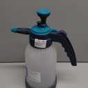 0.5 Gallon Garden Pump Sprayer, Hand Held Garden Sprayer, Water Spray Unit with Adjustable Nozzle and Extra Extended Spray