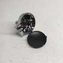 Delta Faucet Glass Rinser for Kitchen Sinks, Kitchen Sink Accessories, Bar Glass Rinser, Chrome GR150