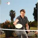 Lifetime 90541 Volleyball, Paddle Badminton, & Pickleball Set