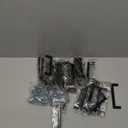 Ravinte 30 Pack Solid 3-1/2 Inch Center to Center Slim Square Bar Drawer Handles Cabinet Hardware - Matte Black Kitchen Pulls