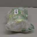 TOSSWARE NATURAL Flat Sip Lid Set of 50 - Plant Based 98mm Lids for Cold Cups - Plastic Alternative Clear Lids - Only Compatible with TOSSWARE NATURAL 98mm Cups