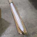 Besseto 20Pack 6.6Ft/2M White LED Aluminum Channel,LED Strip Light Diffuser Aluminum Channel Profile Housing Extrusion for Under Cabinet Counter and Stairs (White-20Pack 6.6ft)