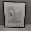 upsimples 16x20 Picture Frame, Display Pictures 11x14 with Mat or 16 x 20 Without, Wall Hanging Poster Frame, Black, 1 Pack