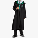 Harry Potter Robe, Official Hogwarts Wizarding World Costume Robes, Classic Kids Size Dress Up Accessory Medium 7-8