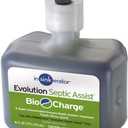 InSinkErator CG Evolution Septic Assist Bio Charge Replacement Cartridge, 16-Ounces, Blue, 12 Ounce