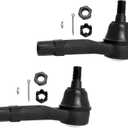 2pcs Front Steering Kit Tie Rod End Outer for Ford Explorer Ranger Mazda B2300 B2500 B3000 B4000 Mercury Mountaineer 1998-2011