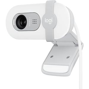 Logitech Brio 100 Full HD 1080p Webcam for Meetings, Streaming, Desktop, Laptop, PC  Builtin Mic, Shutter, Works with Zoom, Microsoft Teams, Nintendo Switch 2’s new GameChat ModeOff White