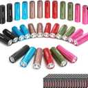 EverBrite 30-Pack Mini Flashlight Set, Aluminum LED Handheld Torches with Lanyard, Assorted Colors, 90xAAA Batteries Included for Emergency, Night Reading, Camping, Power Outage, Bulk Holiday Gifts
