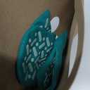 SCENEREAL Dog Socks to Prevent Licking Paws for Hot/Cold Pavement, Anti Slip High Top Dog Grip Socks for Hardwood Floors, Dog Shoes Booties&Paw Protector for Small Medium Large Senior Dog, Green L (L(Pack of 4))