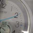 La Crosse Clock Co. Wall Clock, Night Vision, 10-Inch